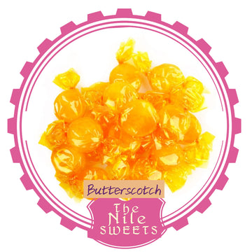 Tns- Sugar Free Arcor Butterscotch Hard Candy - Individually Wrapped, Delicious And Rich Butterscotch Flavored Candies - Perfect