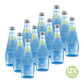 Clearly Canadian Sparkling Mineral Water, Unsweetened Limon Essence, Zero Sugar, Zero Calories, 12 Bottles x 11 Fl Oz (325mL)
