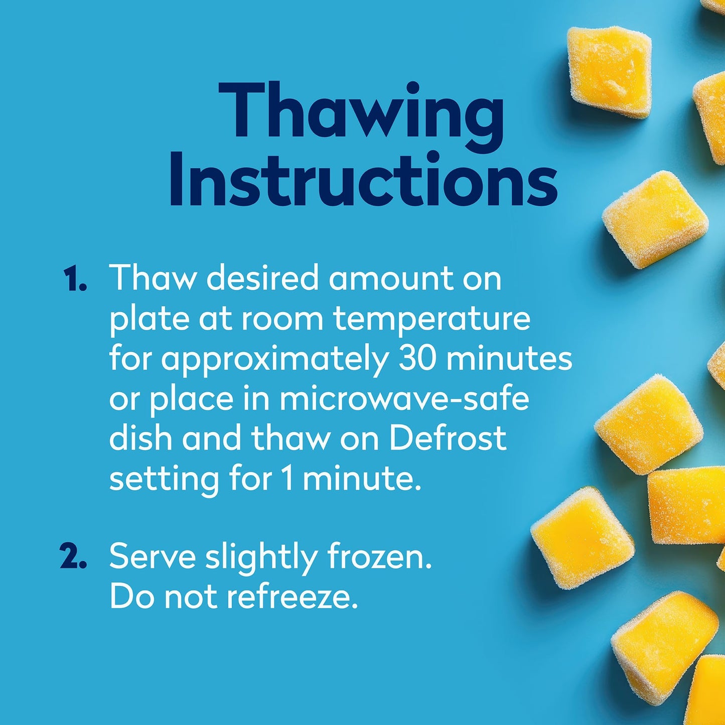 Dole Frozen Mango Chunks, Naturally Gluten Free Fruit, Great for Smoothies, 16 Oz Resealable Bag