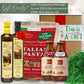 Papa Vince Gourmet Italian Food Gift Basket - 5 Piece Set, Crafted in Italy from Organic Ingredients, Model SET06_1DU_1EV_1GLA_2TO