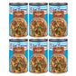 Blue Runner—Creole Chicken & Sausage Gumbo Base 25 Ounce (Pack Of 6)—A Rich, Flavorful & Authentic Creole Classic—Just Add Meat