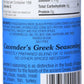 Cavenders, Seasoning Greek Salt Free, 7 Ounce