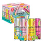 Arizona Santa Fe Sparkling Water With Real Fruit Juice, 11 Fl Oz Can, 4 Flavor Variety Pack - Lemon Citrus, Raspberry Lime, Pink Grapefruit, Orange Mango - No Added Sugar (Pack Of 12)