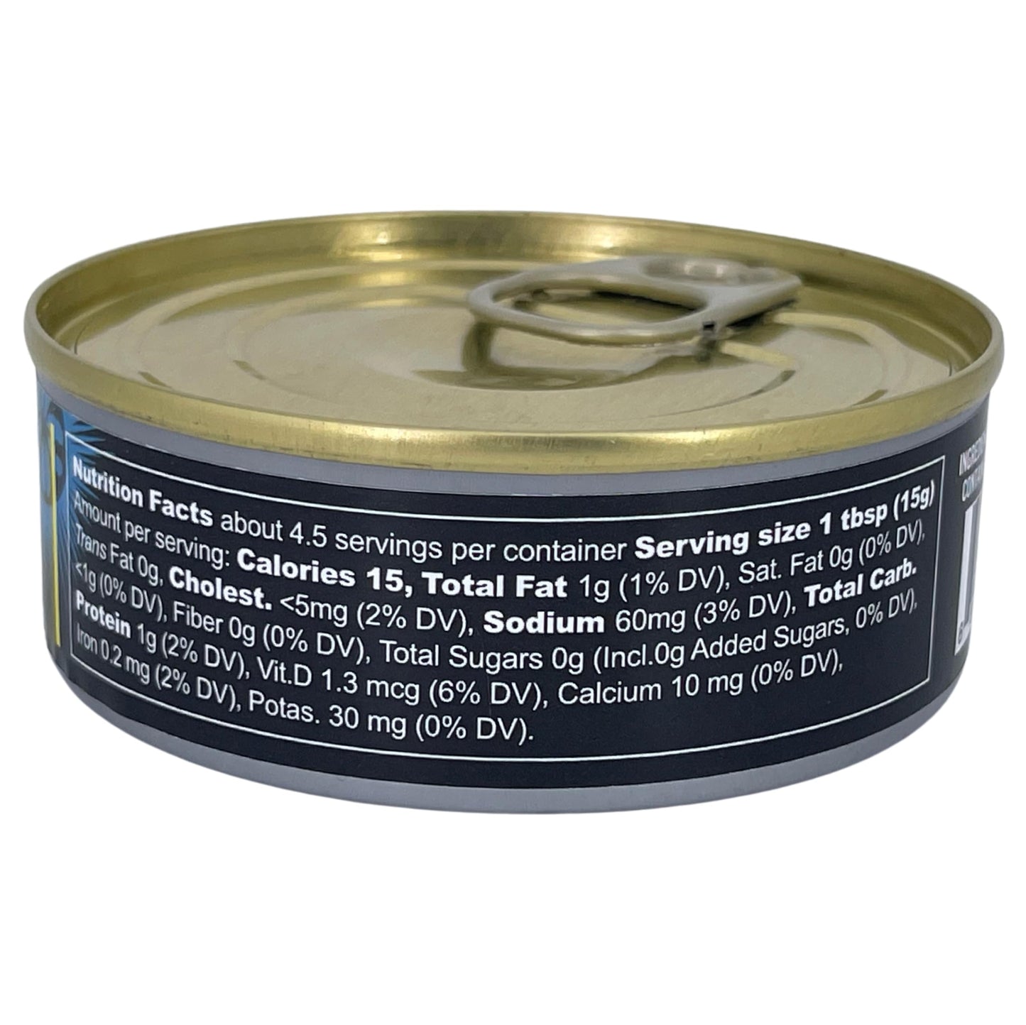 Poseidon Sea Urchin Pulp (Uni) - Wild-Caught From Sardinia, Italy - Gourmet Grade, Preservative-Free, Keto & Gluten-Free - 2.4 O