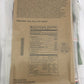 Case Of 14 Sopakco Sure-Pak Mre Reduced Sodium Emergency Ration Meals - Ready To Eat Factory Sealed And Banded