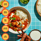 Brooklyn Delhi Tikka Masala - Indian Simmer Sauce - Tangy Tomatoes, Luscious Coconut Cream, Roasted Spices - 12oz - Mild Enough