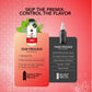 Dolce Flav Natural Peppermint Extract - 2 Oz Oil-Soluble, Kosher, Sugar-Free Concentrated Mint Flavor for Candy and Baking