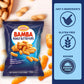 Bamba Peanut Snacks for Families - All Natural Peanut Puffs 3.5 Ounce Large Bag (Pack of 6 x 3.5oz Bags) - Peanut Butter Puffs m