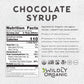 Wildly Organic Chocolate Syrup 20 Oz - Organic, Dairy-Free, Fair Trade, Non-Gmo, Kosher, Vegan, Premium Rich Chocolate Flavor |