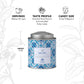 Whittard Of Chelsea - Tea Discoveries Earl Grey Caddy - Black Loose Leaf Tea, Vegetarian, Vegan Friendly, Resealable Tea Tin (10