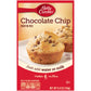 Betty Crocker Muffin Mix Chocolate Chip 6.5 Oz 12 Packs