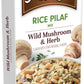 Near East Wild Mushrooms & Herbs Rice Pilaf Mix, 6.3-Ounce Boxes (Pack of 12)
