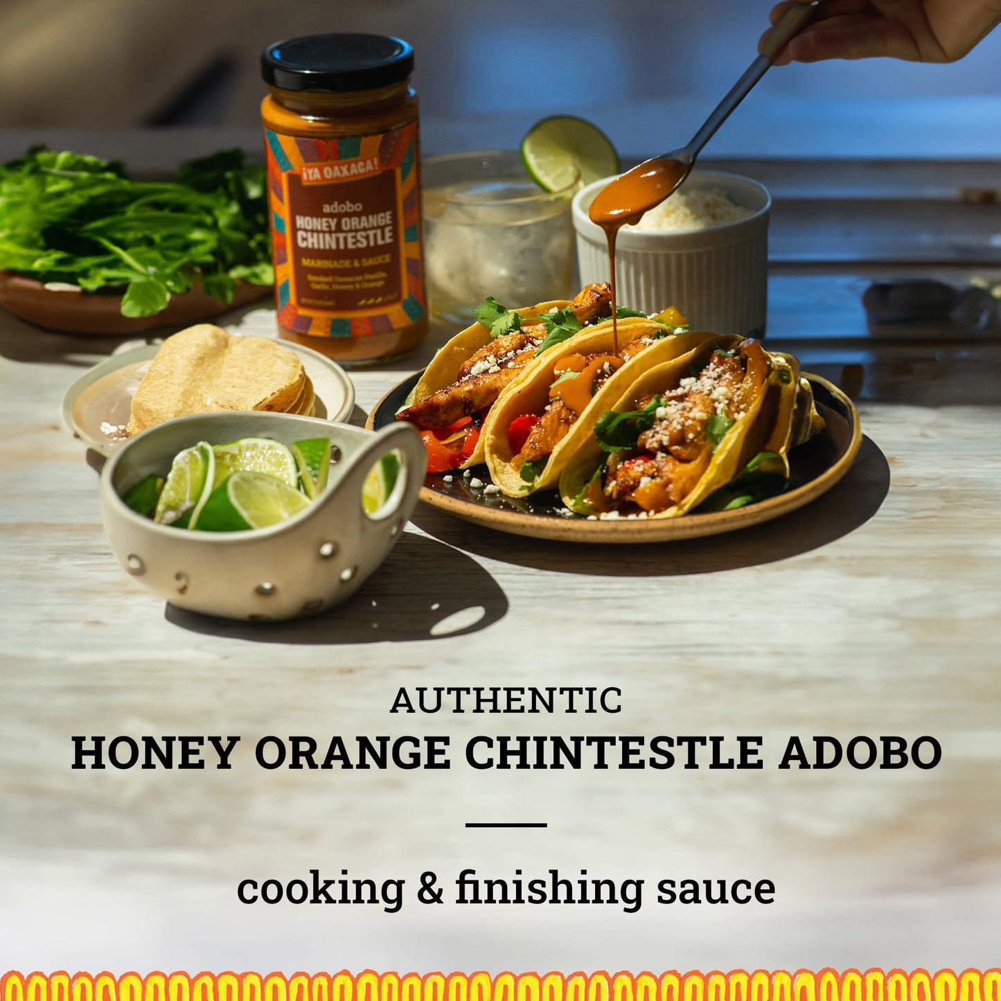 Ya Oaxaca - Smoky, Sweet Citrus Cooking & Finishing Sauce - Marinate Chicken Or Pork, Use On Stir-Fry Veggies, Drizzle On Anythi