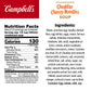 Campbells Condensed Kids Cheddar Cheesy Noodle Soup, 10.5 oz Can (12 Pack)