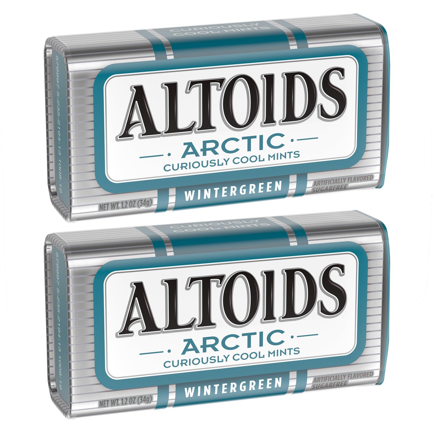 Altoids Mints Variety Pack, 1.2 Ounce Each (6 Pack, 7.2 Ounce Total), Strawberry, Wintergreen, Peppermint