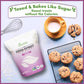 Durelife 100% Pure stevia extract sweetener | No Erythritol  NON-GMO Project Verified  No Fillers  Zero Calorie Sugar Substitute | No Aftertaste | Micro-Spoon Included (16 Ounce (Pack of 1))