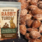Roasted Rabbit Turds - Premium Roasted Almonds - Funny Easter Basket Gifts Ideas - Stuffer Treats For Baskets - Teens, Tweens, A