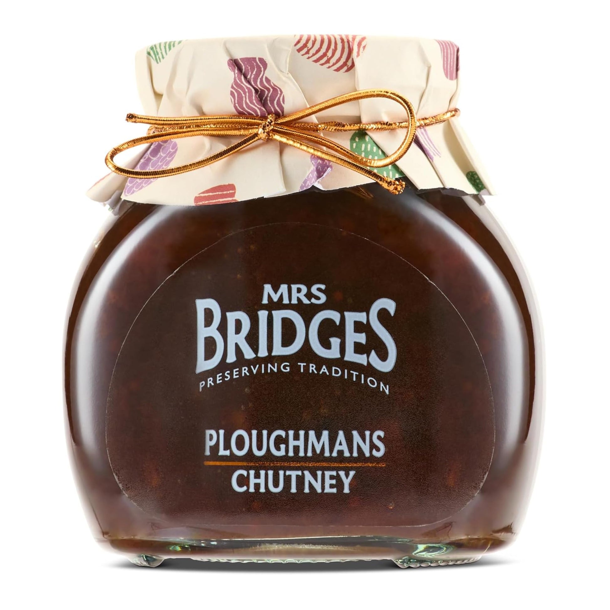 Mrs Bridges Ploughman's Chutney, Made in Scotland, 10.5oz Jar (Pack of 1)