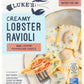 Lukes Lobster Ravioli Lobster, 8 Oz