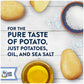 Cape Cod Potato Chips Wavy Cut Sea Salt Kettle Chips, 7.5 Oz