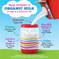 Horizon Organic Growing Years 2% Milk, High Vitamin D Reduced Fat Milk for Growing Kids with DHA Omega-3, Choline, and Prebiotic