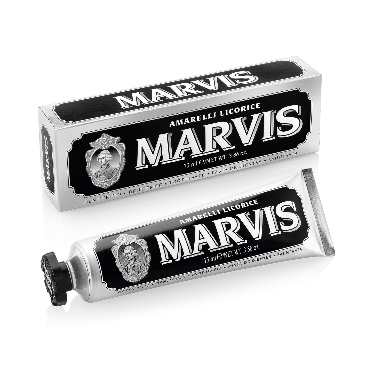 Marvis Amarelli Licorice Toothpaste, 3.86 Oz