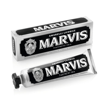 Marvis Amarelli Licorice Toothpaste, 3.86 Oz