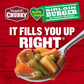 Campbells Chunky Healthy Request Soup, Sirloin Burger with Country Vegetable Beef Soup, 18.8 oz Can (Case of 12)
