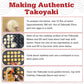 Otafuku Takoyaki Flour For Japanese Takoyaki Octopus Balls, 16 Oz (1 Pound) - Pack Of 1