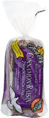 Food For Life Bread Sprouted Cinnamon Raisin Organic, 24 oz