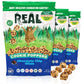 REAL Chocolate Chip Mini Cookie Poppers - Gluten Free, Dairy Free, Vegan - 4.5 oz, 3 Pack, Brown