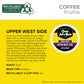 Chock Full oNuts Dark Roast Coffee K-Cup Pods, 12 Count (Pack of 6)