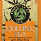 Triple Leaf Tea - Oolong Tea Bags, Wulong Tea, Semi-Oxidized, 20 Tea Bags