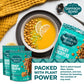 Saffron Road Roasted and Crunchy Falafel Chickpeas | High Protein Snacks | Gluten-free, Vegan, Non-GMO, and Certified Halal and