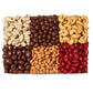 Nuts.com - Large Mixed Nuts Sampler for Winter, Valentines Day, and Festive Gifts - Healthy Snack Box w/ 2 Lbs of Natural Pistac