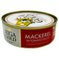 Riga Gold Atlantic Mackerel In Tomato Sauce 240G 8.5Oz Latvia Gmo Free (Pack 6)