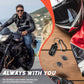 Softvox Motorcycle Ear Plugs 2 Pairs, Wind Noise Reduction & Premium Hearing Protection, 100X Reusable Earplugs For Motor, Motor