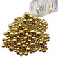 Se Si&Moos Gold Edible Pearls For Cake Decorating Gold Dragee Pearls Gold Cake Pearls Edible Gold Sprinkles Deluxe Gold Sugar Pe