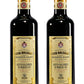Giusti Balsamic Vinegar Of Modena Igp – Authentic Italian Aceto Balsamico Di Modena Igp, Made In Italy, Perfect For Marinades, Vinaigrettes & Sauces – 16.9 Fl Oz (500 Ml) - Pack Of 2