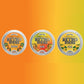 Retro Sours | Hard Tangy Candy | Brought To You By Iconic Candy (3, Tangerine, Mango, Citrus)
