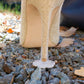 Gogoheel Stoppers Heel Protectors - Stops Sinking Into Grass (Small)