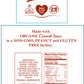 Nuts on the Run Sea Salt Caramel Pecans - Vegan, Gluten-free, Kosher - 4oz (Pack of 6 Bags)