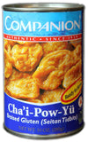 Companion - Braised Gluten Seitan Tidbits  10 Oz. Can (Pack Of 6)
