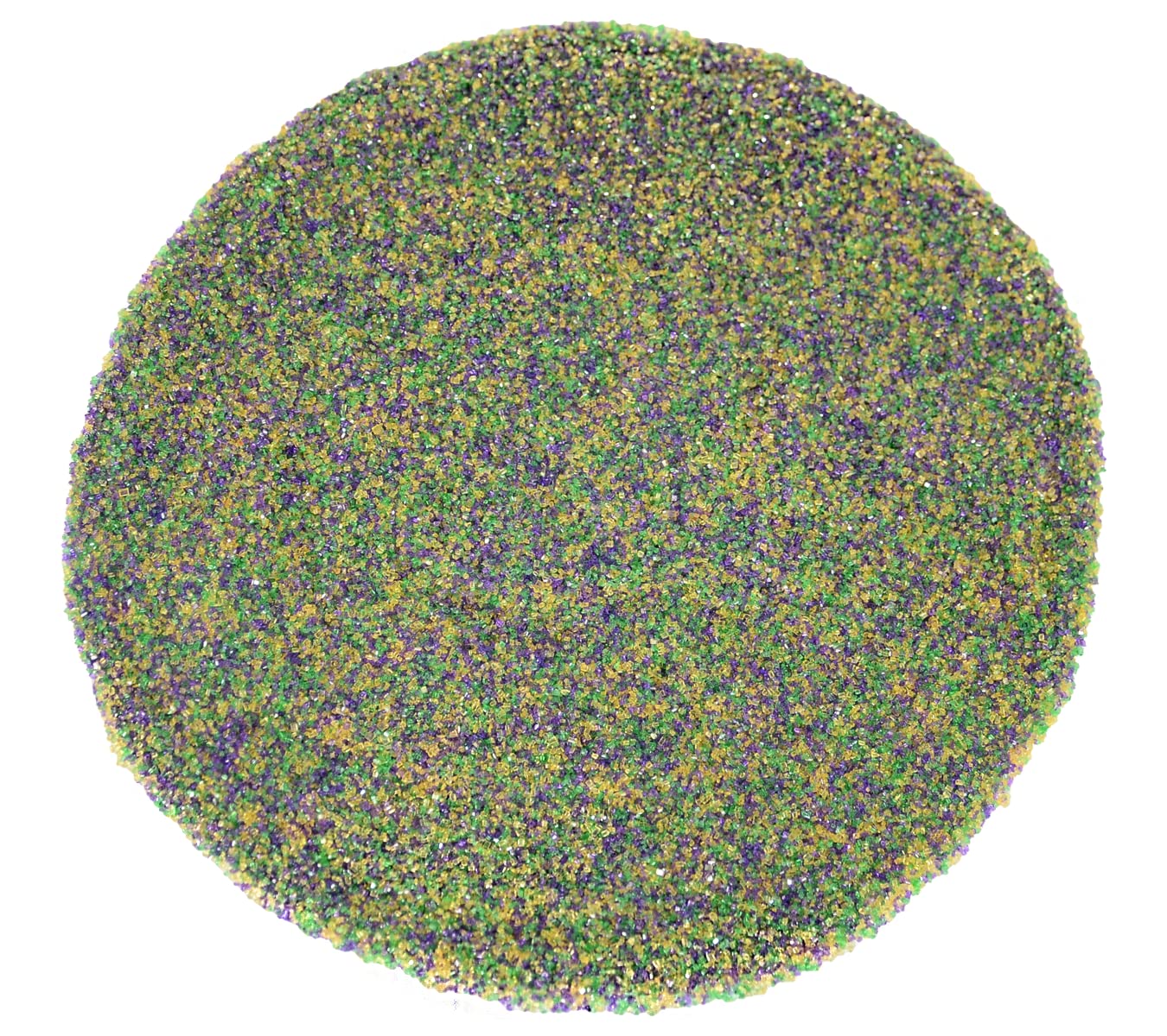 Mystic Sprinkles Mardi Gras Sprinkle Mixes (Mardi Gras Sanding Sugar Mix)