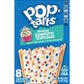 Pop-Tarts Toaster Pastries, Breakfast Foods, Kids Snacks, Frosted Confetti Cupcake (8 Pop-Tarts)