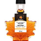 Biod  Lices 100% Pure Organic Maple Syrup - Premium Grade A - Quebec'S Finest In Elegant Maple Leaf Bottle (3.38 Fl Oz (Pack Of