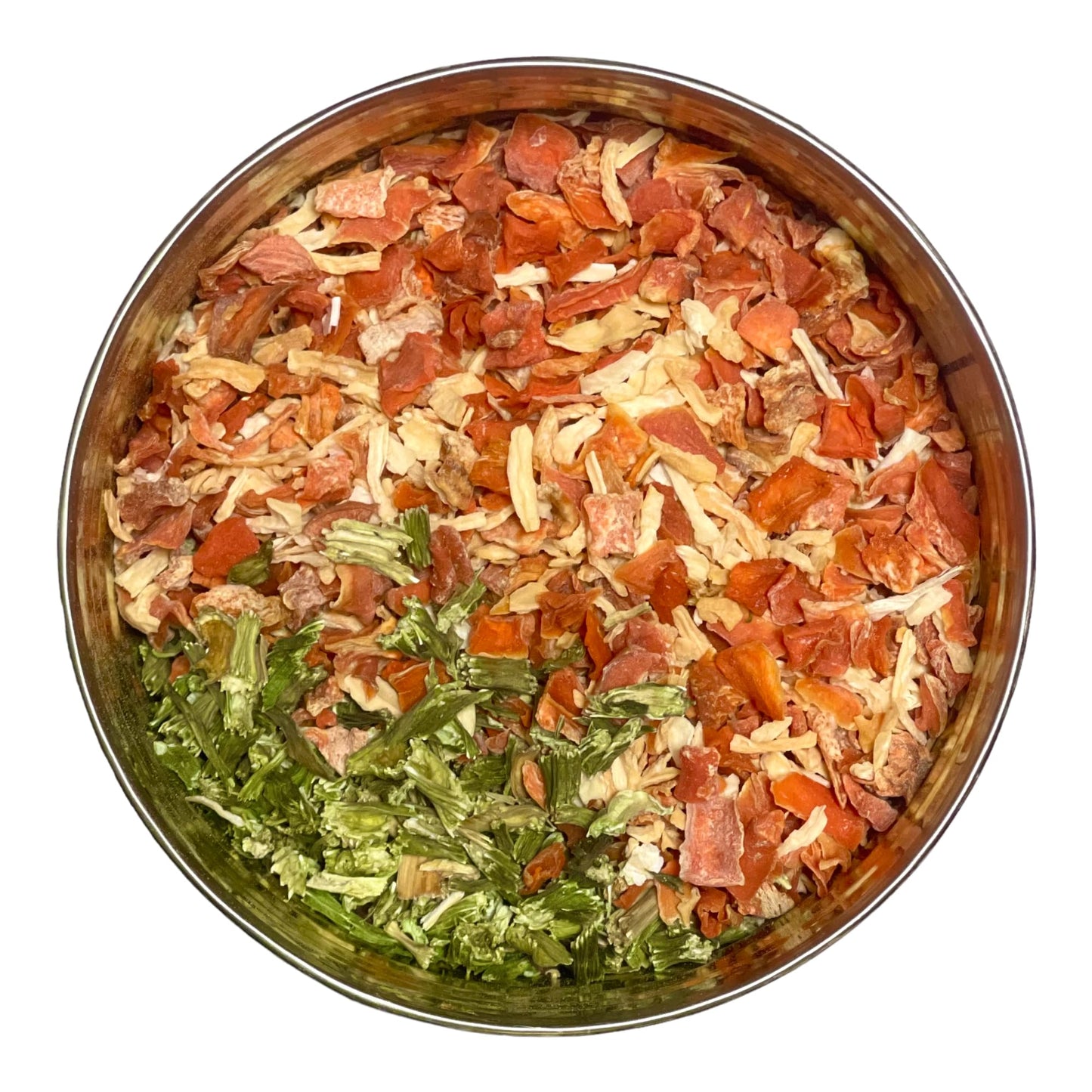 Future Essentials Dehydrated Mirepoix Mix – Dehydrated Vegetables Soup Mix With Carrot, Celery, & Onion For Cooking And Emergencies – 25+ Years Long Shelf Life – Made In The Usa – 7.5 Oz Can