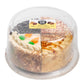 Our Specialty 8 Double Layer Variety Cake with Caramel, Carrot, Chocolate and Red Velvet Cake, 46 oz
