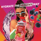 SueroX Zero Sugar Electrolyte Drink, Sugar Free Hydration Beverage, Unique Blend of 8 Ions & Electrolytes, Zero Calorie Sports D