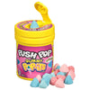 Push Pop Pop-Its Halloween Candy - 8 Ct Bulk Chewy Gummies In Assorted Fruity Flavors - Fun Gummy Candy For Halloween Candy Bowl